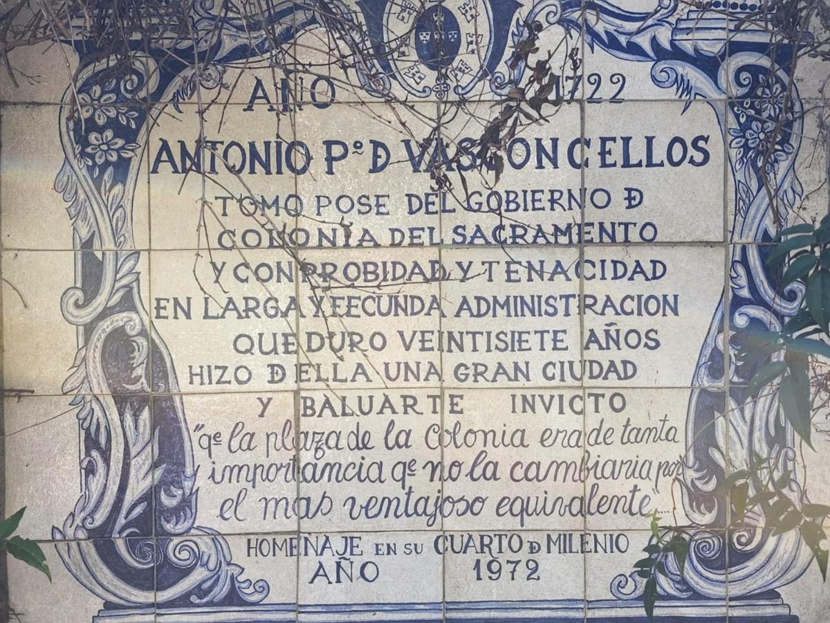 Casa En Barrio Historico Βίλα Κολονία ντε Σακραμεντο Εξωτερικό φωτογραφία